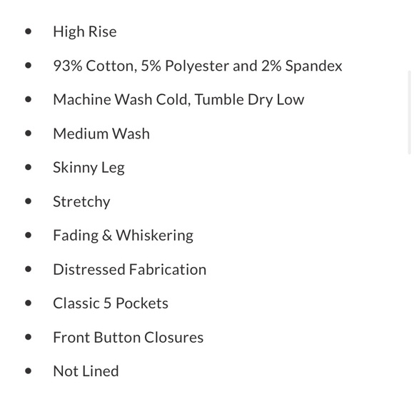 ✨HP✨ KanCan Jeans Size 1 - Picture 4 of 11